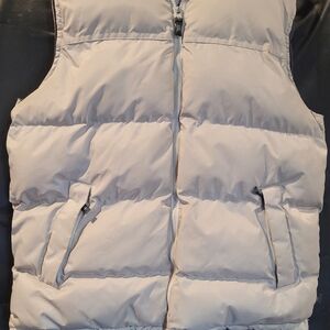 Source Unknown Men's Puffer Vest - Light Gray